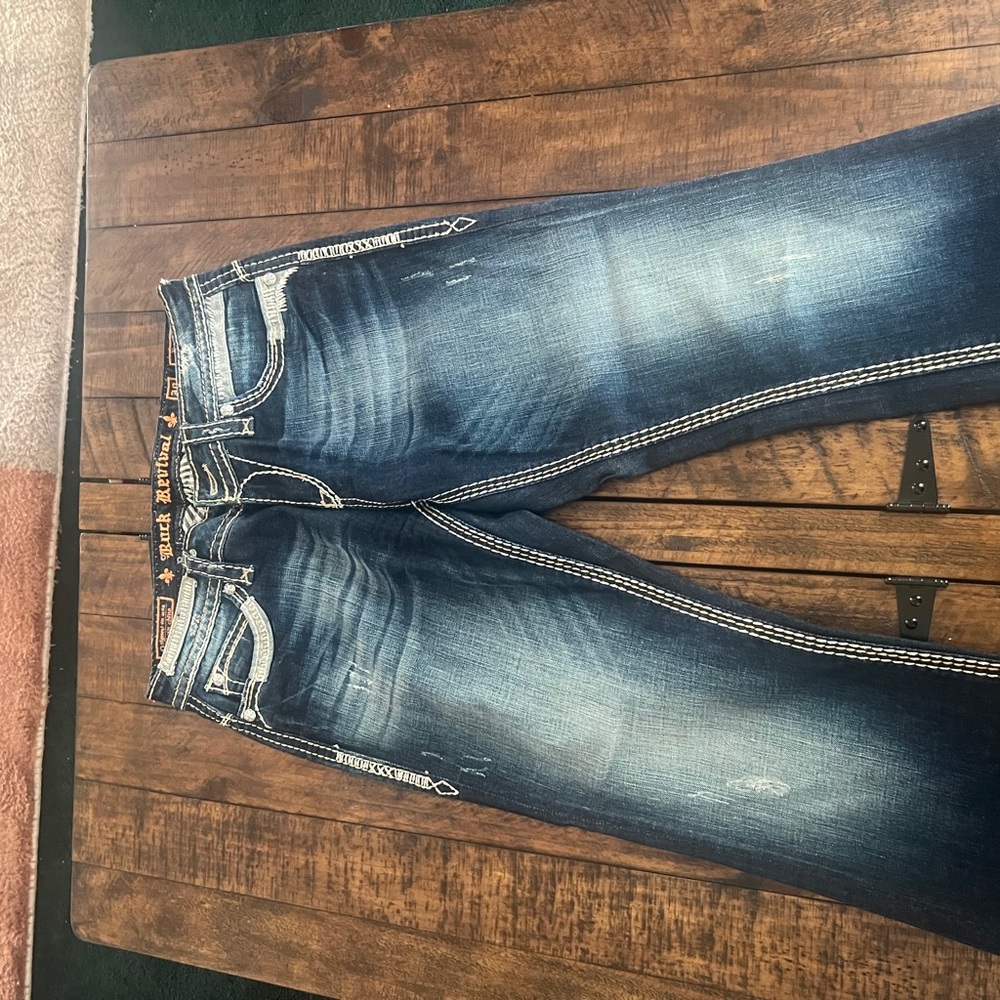 Rock Revival Denim Jeans